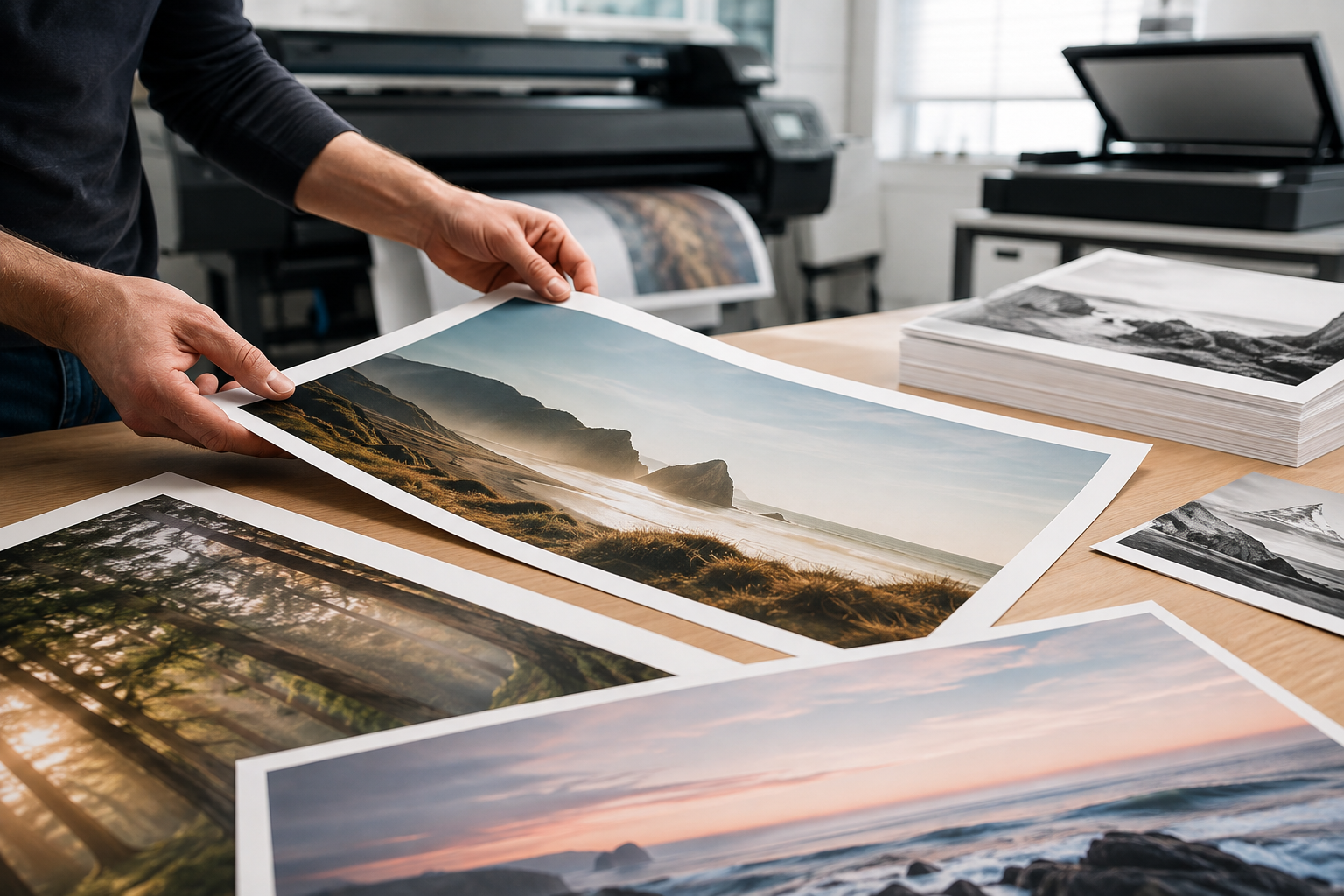 Agrandissements photo et impressions grand format