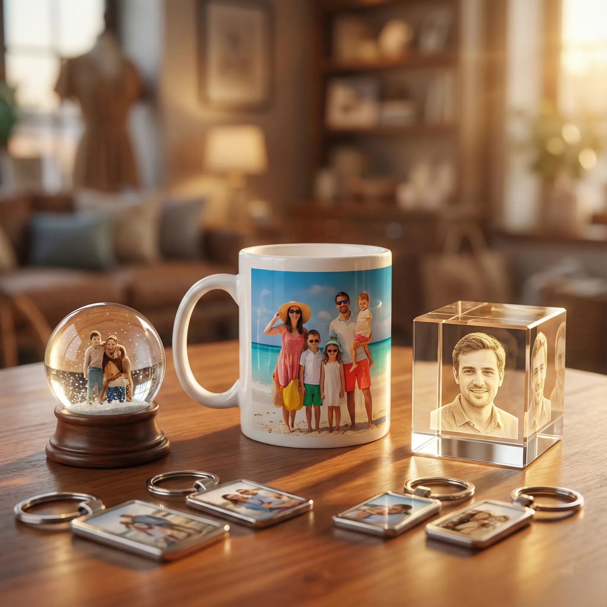 Agrandissements photo et impressions grand format